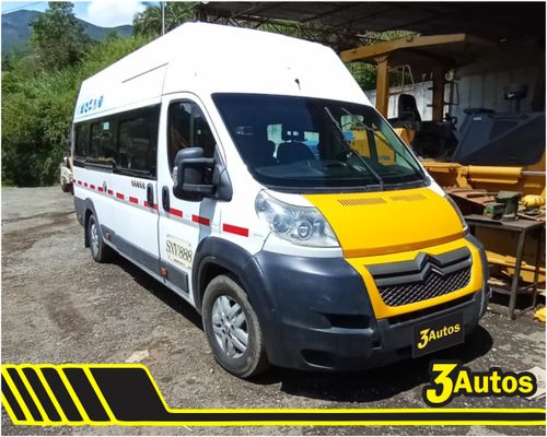 CITROEN JUMPER 3RELAY 3 EURO5 EURO6 CAPACIDAD PARA 16 PASAJEROS  MOTOR 2.200 CC DIESEL. 156 MIL KM MODELO 2014 MECANICA 