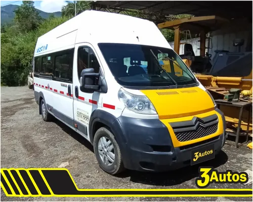 CITROEN JUMPER 3RELAY 3 EURO5 EURO6 CAPACIDAD PARA 16 PASAJEROS  MOTOR 2.200 CC DIESEL. 156 MIL KM MODELO 2014 MECANICA 