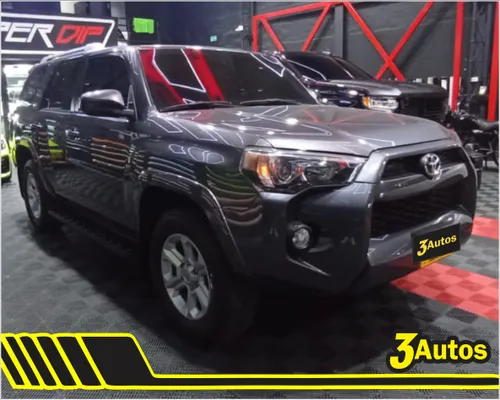 Toyota 4Runner 4.0 Sr5 4x4 blindaje 2 plus