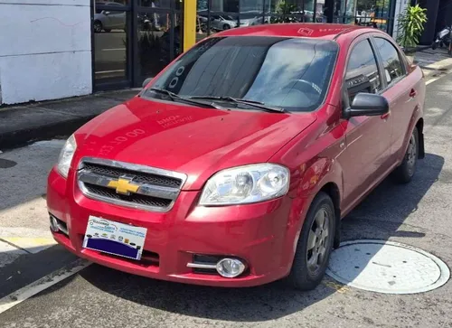 CHEVROLET AVEO EMOTION 2011 FULL EQUIPO