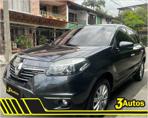 Renault koleos expression mecanica 2015 
