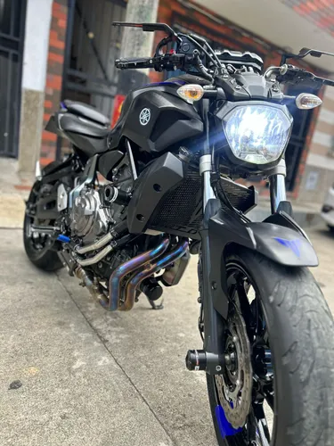 Yamaha MT 07