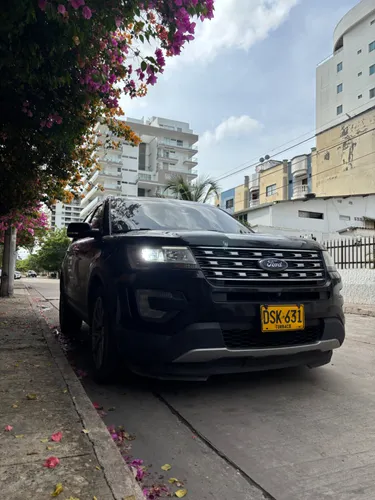Ford Explorer 2017 V6 3.5