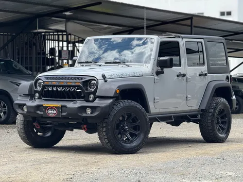 Jeep Wrangler Unlimited 