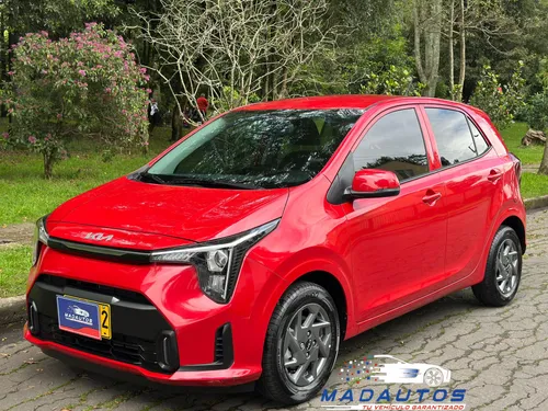 Kia Picanto 2025 Zenith 1.250 Automatico