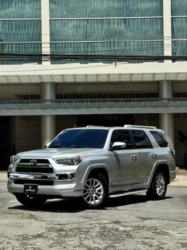 TOYOTA 4 RUNNER LIMITED B2 2019