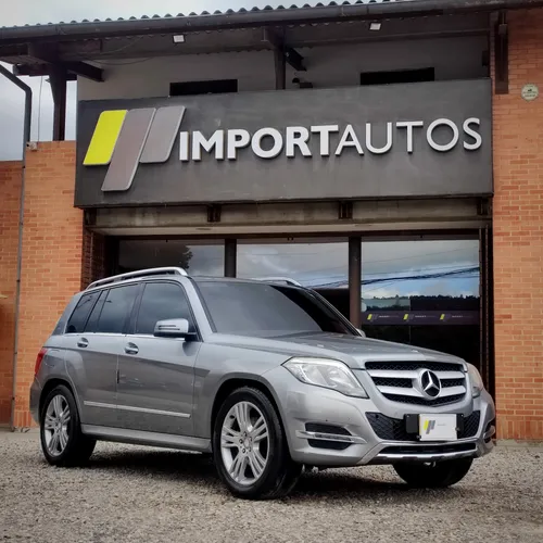 Mercedes Benz GLK300 4MATIC 2014
