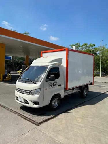 Foton Minitruck Furgon En Seco 2023