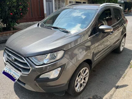FORD ECO SPORT 2020 AUTOMATICA FULL EQUIPO TITANIUM
