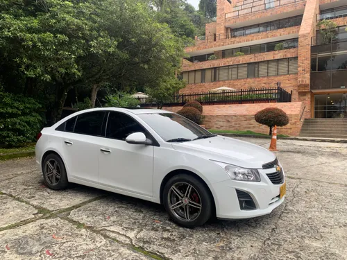Chevrolet Cruze LT 1.8L modelo 2014