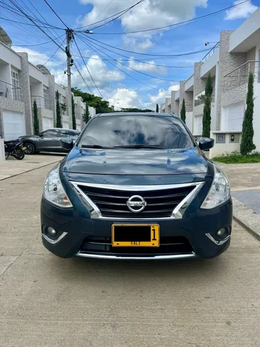 Nissan Versa 2016
