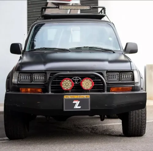 Toyota burbuja 4.5 LC80 SAMURAI FZ80 RESTAURADA 