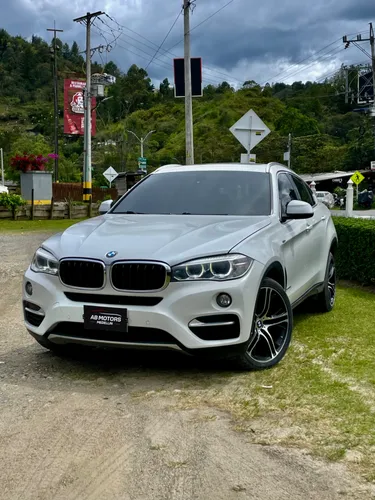 BMW x6 2017 3.0 