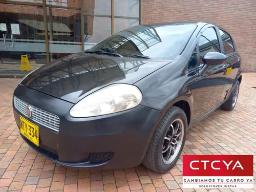 FIAT PUNTO ESSENCE MODELO 2012 