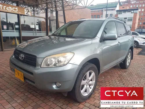 Toyota Rav4 Dlx 2.4 4x4 Aut 2008