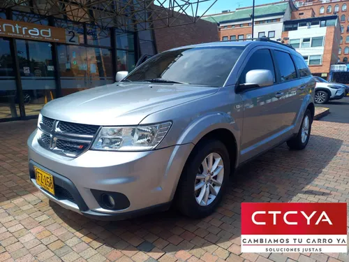 Dodge Journey 2.4 Sxt Fl Aut 7 PASAJEROS 2017