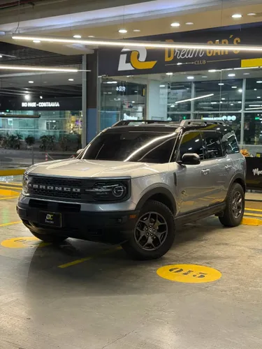 FORD BRONCO SPORT WILDTRAK TP 2000CC 4X4 2021