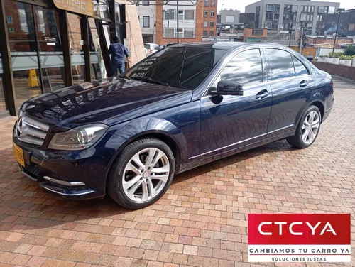 Mercedes Benz Clase C200 Cgi Avantgarde Aut 1.8 2013