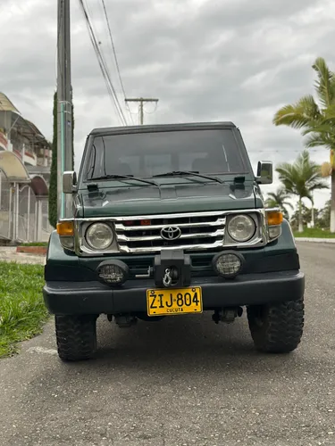 Toyota FJ Macho 