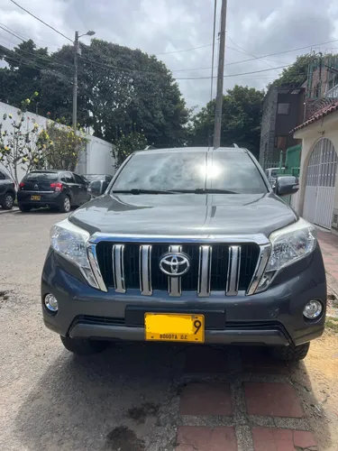 Toyota Prado Tx 2015 Blindada 