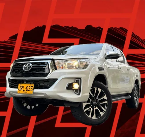 TOYOTA HILUX SRV DIESEL 2.8  2020 2plus