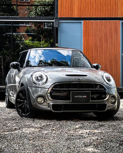 Mini Cooper S Pepper 2017