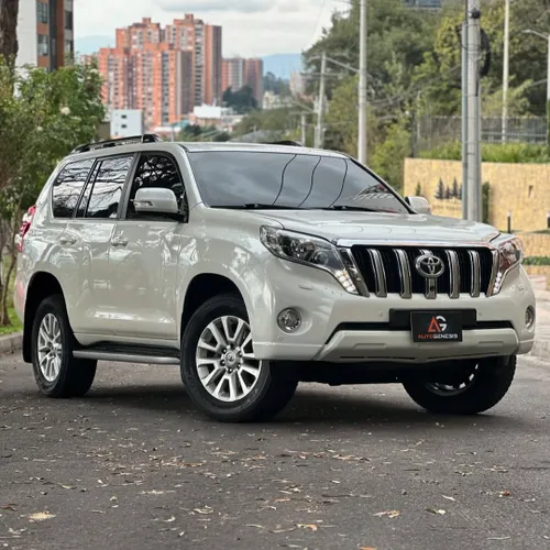 TOYOTA PRADO VX 2017 blindaje 3 con papeles2
