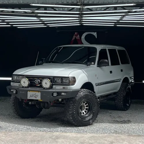 Toyota Land Cruiser Autana 1997 4.5