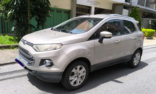FORD ECO SPORT 2015 AUTOMATICA FULL EQUIPO TITANIUM