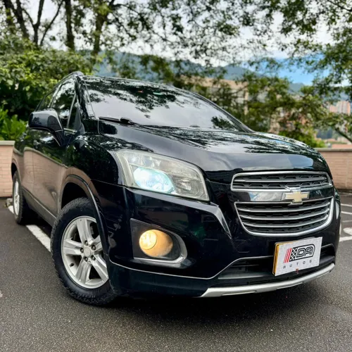 Chevrolet Tracker LT Gasgasolina 2015