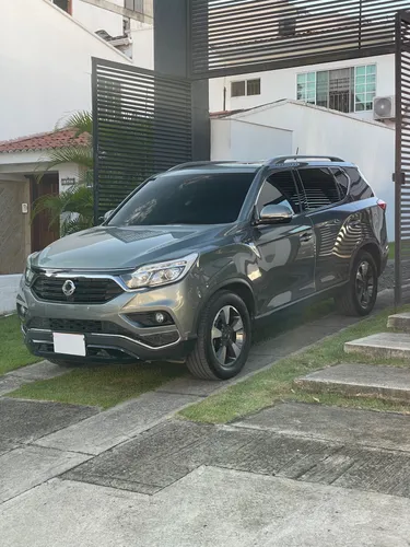 Ssanyong Rexton 2019
