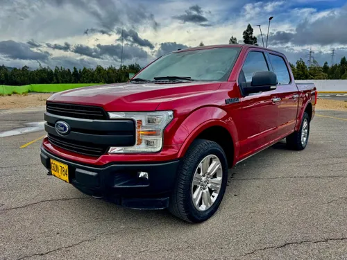 Ford F150 Lariat Modelo 2018