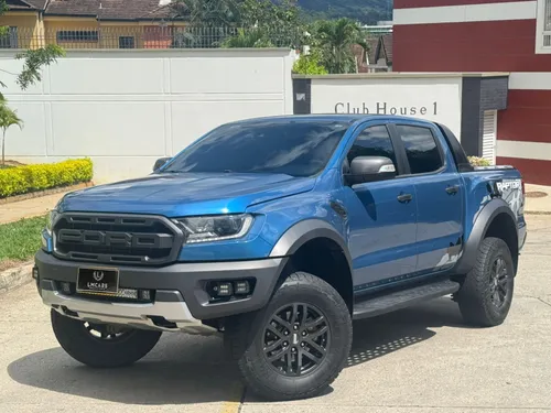 Ford Ranger Raptor 2021