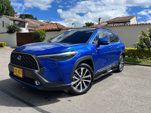TOYOTA COROLLA CROSS SEG HIBRID 