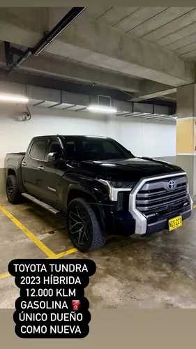 Toyota tundra limited 2023 hibrida  3.5 Twin turbo 
