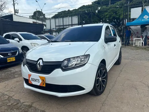 RENAULT SANDERO AUTENTIQUE 1.6 MECNICO  MODELO 2018