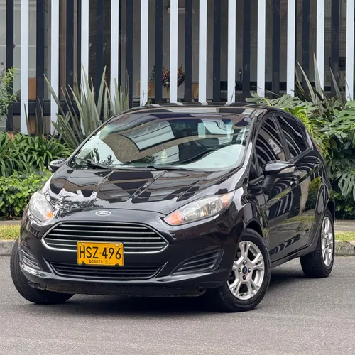 Ford fiesta SE AUTOMATICO 2014 