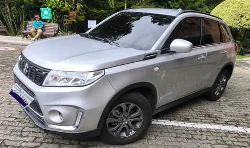 SUZUKI VITARA LIVE 2022 AUTOMATICA UNICO DUENO 4X2 PINTURA ORIGINAL 