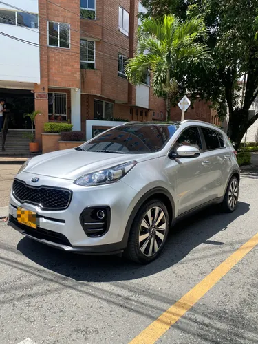 Kia sportage vibrant automtica 