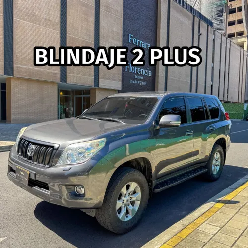 TOYOTA PRADO TX DIESEL 2012 BLINDADA