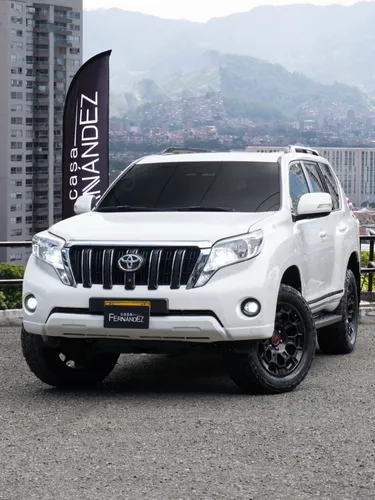 Toyota Prado Txl 3.0 Diesel blindada 2015
