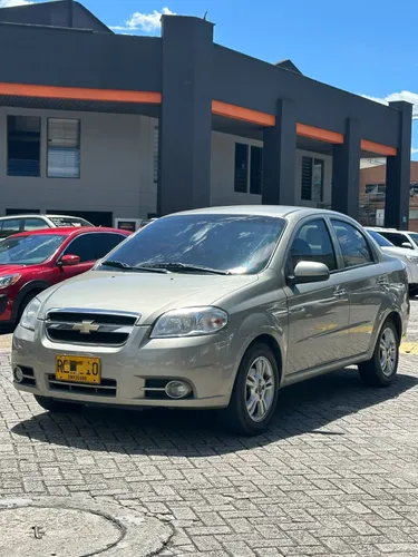 Chevrolet Aveo Emotion 
