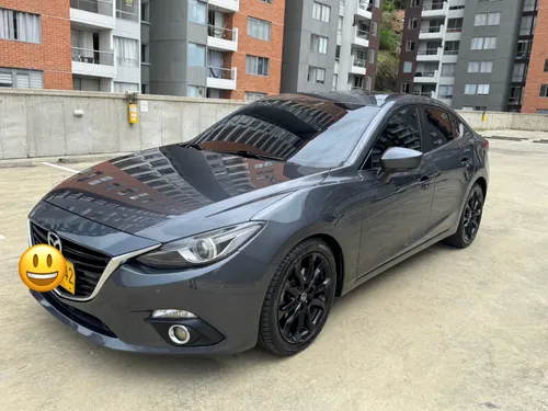 Mazda 3 grand touring 2015