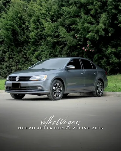 VOLKSWAGEN NUEVO JETTA COMFORTLINE AT 2016