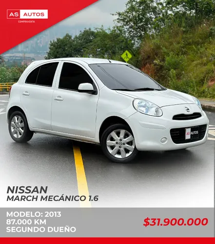 Nissan March segundo dueno 