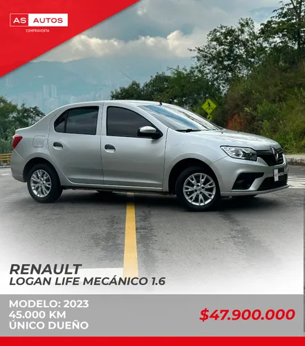 RENAULT LOGAN 2023 MECANICO