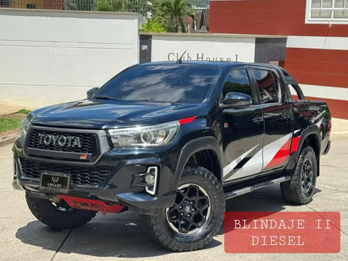 Toyota Hilux GR-S Blindaje 2Plus