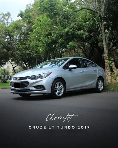 CHEVROLET CRUZE TURBO 2017