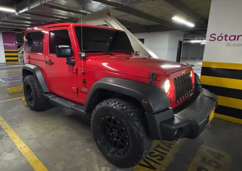 Jeep Wrangler Sport 2016