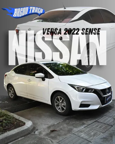Nissan Versa sense 2022